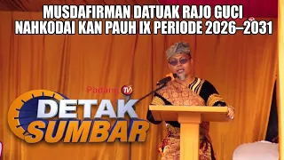 MUSDAFIRMAN DATUAK RAJO GUCI HELMS KAN PAUH IX FOR THE 2026–2031 TERM