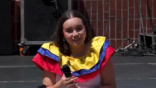 Colombian Flag Raising 2026