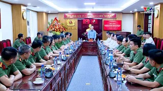 Building a Professional, Elite, Close-to-the-People, and People-Serving Thanh Hoa Police Force