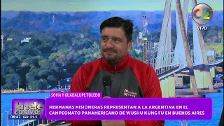Pan American Wushu Kung Fu Championship - La Tele con Vos 09-21-2026
