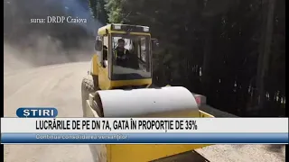 DN 7A WORKS ARE 35% COMPLETE
