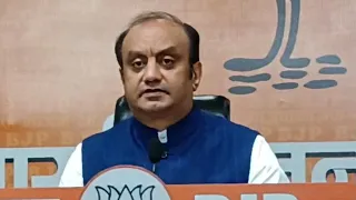 BJP MP Dr. Sudhanshu Trivedi’s fierce attack on Congress over the term 'Urban Naxal': What did he...
