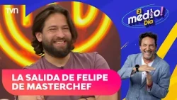 Felipe’s confessions to Daniel Fuenzalida on "El Medio Día"