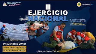 Diplomatic Missions participate in the 3rd Preparation Exercise for Protecting Life