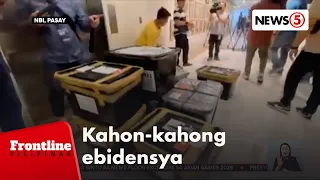 10 kahon ng dokumento, isinumite ng DPWH-Davao sa NBI | Frontline Pilipinas
