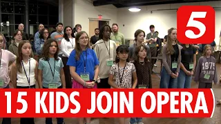 Nashville Choral Institute Kids Join Nashville Opera's Tosca at TPAC