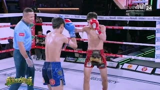 Muay Thai Highlight: Petchyindee Fight I Wuttikarn Boomdeksian VS Seksan Kiatchuthai