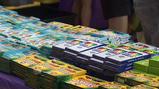 ‘Feel Good Friday’ event equips 500 homeless and at-risk Las Vegas youth for school year