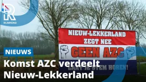 Massaal protest tegen AZC, maar dit hoor je ook in Nieuw-Lekkerland | Rijnmond