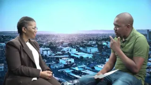 Prof Puleng LenkaBula on the UNISA–UNAM partnership