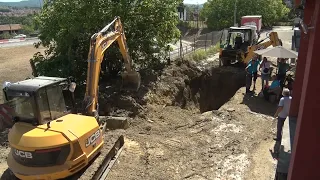 Saniran kvar na magistralnom cevovodu u ulici Drage Todorović