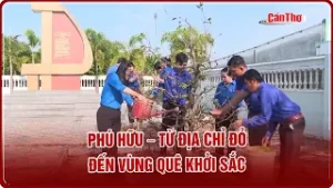 Phú Hữu – từ địa chỉ đỏ đến vùng quê khởi sắc | CT-TDT