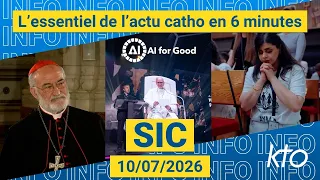 #CardinalRomero #IA #Irak || SIC du 10 juillet 2026