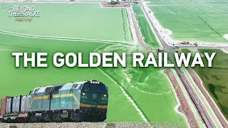 The Golden Railway: How the Qinghai-Xizang Railway powers the plateau economy