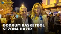 BODRUM BASKETBALL IS READY FOR THE SEASON