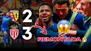 Résumé Lens - Monaco | REMONTADA de 2-0 à 2-3 ? + golazo d'Ansu Fati ?