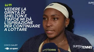 Gauff reaches her seventh Slam semifinal: her words after beating Andreeva in the US Open quarter...