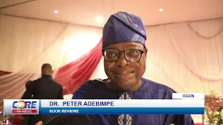 Public Analyst, Kunle Sodipo launches new book titled " My Take" in Abeokuta...!
