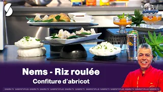 Marmita Live with Chef Lamine June 28, 2026: Nems, Rolled Rice