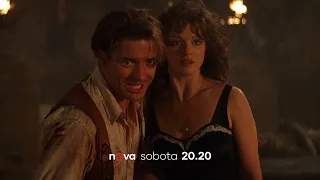 Brendan Fraser vyráží do písku plného tajemství I Mumie I Nova