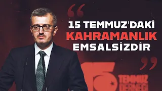 Communications Director Burhanettin Duran: July 15th was an attempt to besiege Turkey