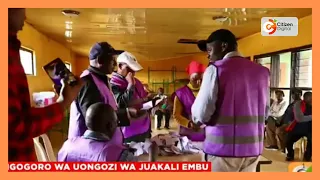 Mgogoro wa uongozi wa juakali Embu