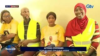 GTV - La Bonne Heure 7 PM, September 21st - Host: Abdoulaye Dieye
