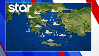 H πρόβλεψη του καιρού για την Πέμπτη 1.10.2026