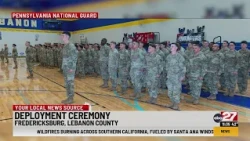 PA National Guard holds deployment ceremony