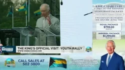 The King's Official Visit: Youth Rally