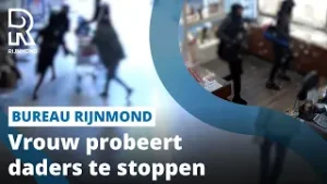 Jonge overvallers slaan toe bij juwelier | Rijnmond