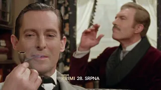 Jeremy Brett jako legendární detektiv I Dobrodružství Sherlocka Holmese I Nova Krimi