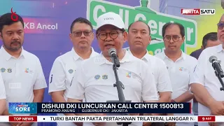 Dishub DKI Jakarta Luncurkan Call Center 1500813