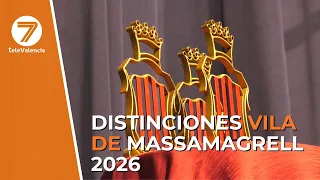 Massamagrell presents the 2026 Vila Awards