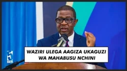 MINISTER ULEGA ORDERS NATIONWIDE INSPECTION OF REMAND PRISONS