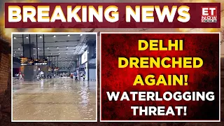 Delhi-NCR Rain Alert: Heavy Showers Lash Capital, Waterlogging Threat Returns | Breaking News