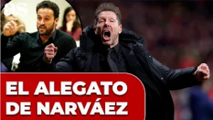 KIKO NARVÁEZ y el partido del ATLÉTICO y el CHOLO: ""Aunque les pese a muchos..."