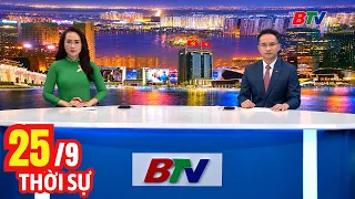 Bản Tin Thời Sự Tối 25/9 | Cập Nhật Tin Tức Mới Nhất Trong Ngày | BTV