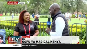 Завтра состоится волшебное гольф-турнир в Кении.