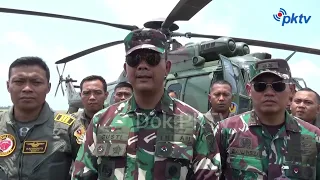 Helikopter Water Bombing Diterjunkan Padamkan Karhutla IKN