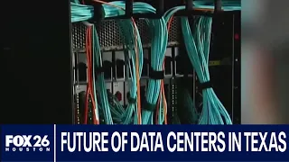 The future of data centers in Texas