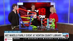 Kenton County Library to host Hot Wheels family event Feb. 27