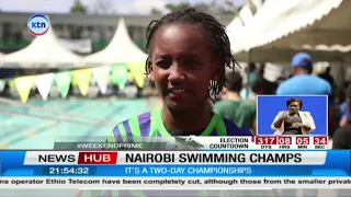 39 Swim Clubs, 500+ Young Swimmers Take Part in Nairobi Championships