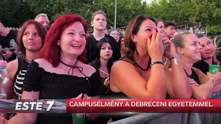 Idén is Campus-élményekkel csábít a Debreceni Egyetem