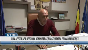 CUM AFECTEAZĂ REFORMA ADMINISTRAȚIEI ACTIVITATEA PRIMĂRIEI BUDEȘTI