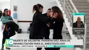 Muerte de Valentín: pidieron diez años de inhabilitación para el anestesiólogo