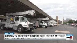 Cincinnati residents push back on Duke Energy rate increase