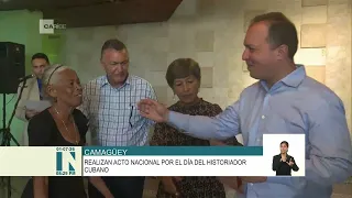 Camagüey hosts national ceremony for Cuban Historian's Day