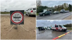 Vaizdai iš Pasvalio r: skelbia naujausią informaciją apie įskridusį droną