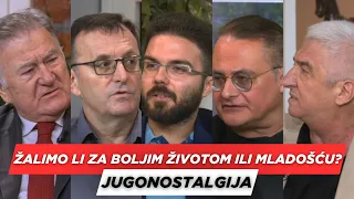 POSLE RUCKA - Jugonostalgija - Zalimo li za boljim zivotom ili mladoscu?